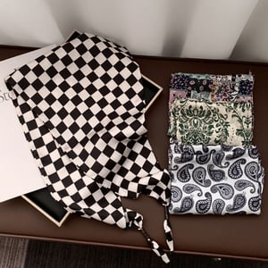 1 Piece Romantic Paisley Pattern Polyester Women's Bandana h5 Picture2