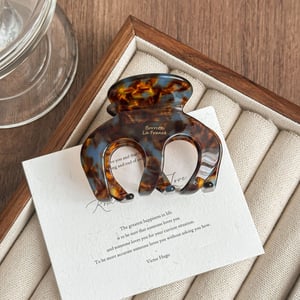 1 Piece Gradient Color Acetate Women's Hair Clips h5 