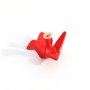 1 pièce DIY mignon fleur animal tortue nourriture oiseaux corail femmes pendentifs h5 Image3