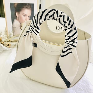 1 Piece Simple Strip Polyester Women's Bandana h5 Picture3