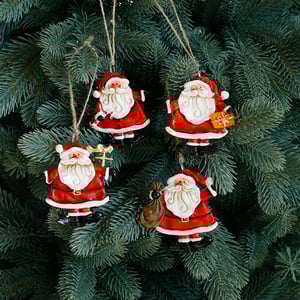 1 Piece Vivid Christmas Resin Party Supplies h5 Picture2