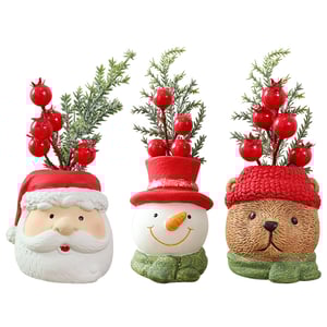 1 Piece Christmas Decoration Resin Party Supplies h5 Picture5