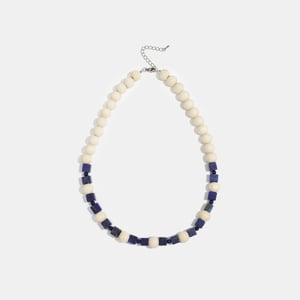 1 Piece Indie Style Stone & Wooden Beaded Necklace h5 Picture2