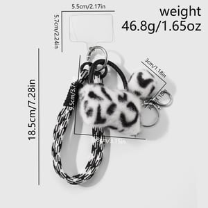 1 Piece Simple Leopard Print Polyester Phone Chain h5 Picture2