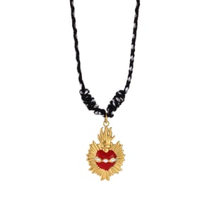 1 collar con colgante de concha encantadora de acero inoxidable color dorado para mujer h5 Imagen5