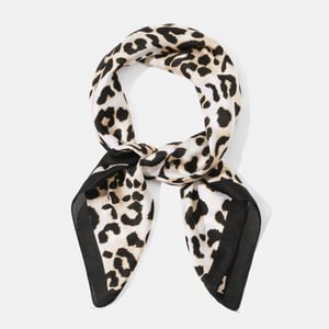 1 Piece Leopard Pattern Polyester Bandana h5 Picture2