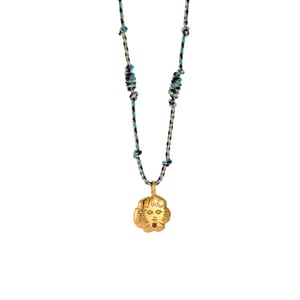 1 collar con colgante de acero inoxidable con forma irregular y caprichosa para mujer h5 Imagen7