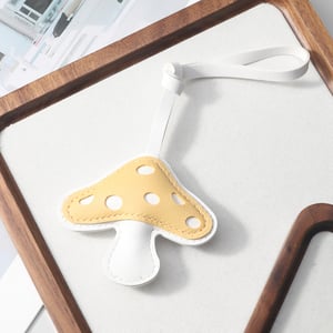 1 Piece Colorful Mushroom Leather Women's Bag Charms h5 Picture6