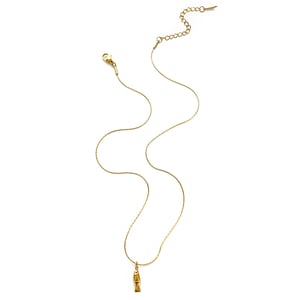 1 Piece Fish Stainless Steel Gold Color Pendant Necklace h5 