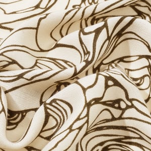 1 Piece Retro Flower Polyester Bandana h5 Picture4