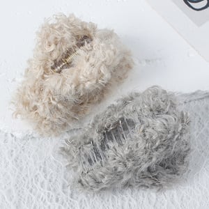 1 pince à cheveux mignonne en forme d'oreille de chat pour femme h5 Image3