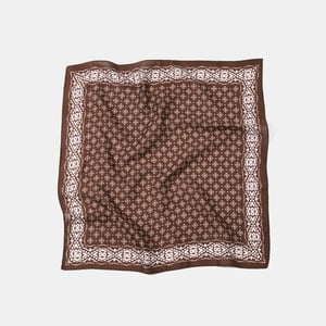 1 Piece Retro Paisley Pattern Polyester Bandana h5 Picture2