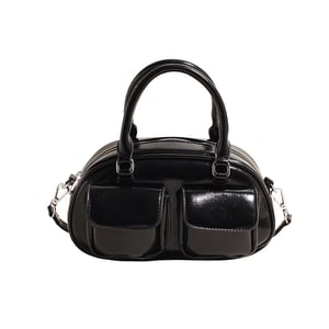1 Piece Simple Series Casual Solid Color PU Women's Handbags h5