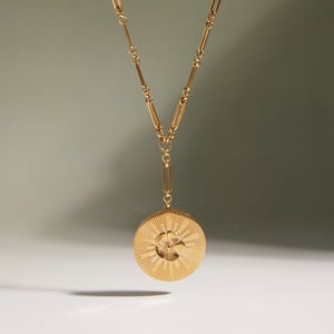 Collier élégant avec pendentif camélia en acier inoxydable couleur or pour femme, 1 pièce h5 Image5