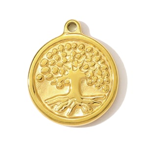 1 Piece Luxurious Cross Stainless Steel Women's Pendants h5