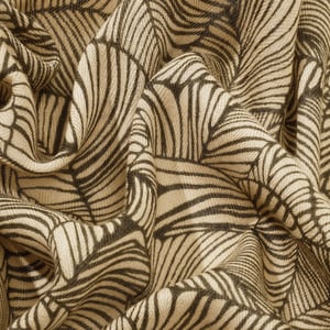 1 Piece Retro Leaf Polyester Bandana h5 Picture4