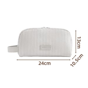 1 Piece Solid Color Makeup Bag h5