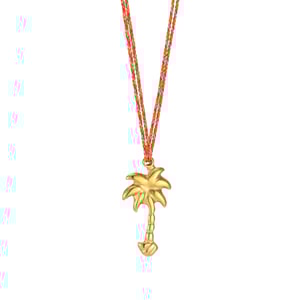 1 collar con colgante de acero inoxidable y cristal con forma de pez para mujer. h5 Imagen4