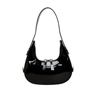 1 Piece Simple Elegant Solid Color PU Women's Handbags h5 Picture3