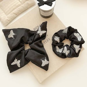 1 Piece Romantic Butterfly Polyester Women's Scrunchies h5 Picture4