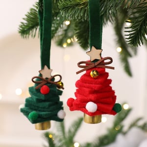 1 Piece Classic Christmas Tree Wool Felt Party Supplies h5 Picture2