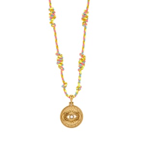Collar con colgante de cruz ornamentada de acero inoxidable para mujer de 1 pieza h5 Imagen4