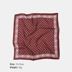 1 Piece Retro Paisley Pattern Polyester Bandana h5