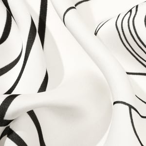 1 Piece Rose Stripe Polyester Bandana h5 Picture4