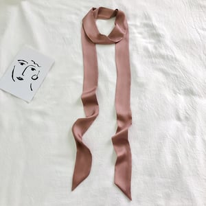 1 Piece Classic Solid Color Polyester Women's Bandana h5 Picture3