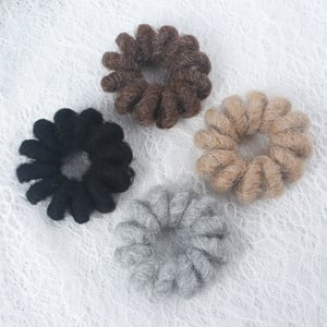 1 chouchou simple et décontracté en fourrure pour femme h5 Image2