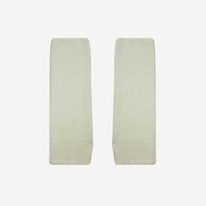 1 Pair Solid Color Knitted Leg Warmers h5