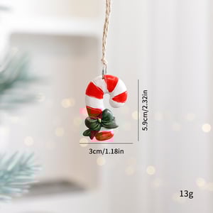 1 Piece Christmas Mini Decoration Resin Party Supplies h5 