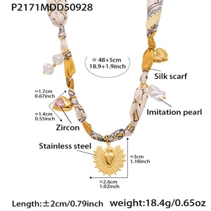 1 Piece Sophisticated Droplet Stainless Steel Gold Color Women's Pendant Necklaces h5