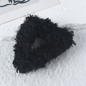 1 pince à cheveux mignonne en forme d'oreille de chat pour femme h5