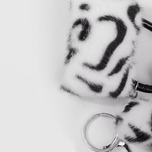 1 Piece Classic Leopard Print Polyester Women's Bag Charms h5 Picture5
