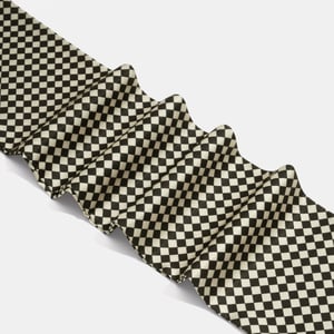 1 Piece Checkered Pattern Fabric Scarf h5 Picture3