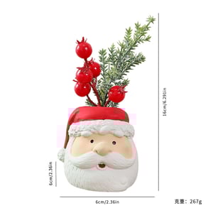 1 Piece Christmas Decoration Resin Party Supplies h5 