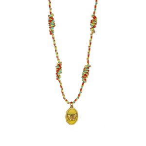 1 collar con colgante de corazón romántico de acero inoxidable para mujer h5 Imagen6