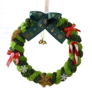 1 stuk kerst twist handgemaakte polyester feestartikelen h5 Afbeelding5