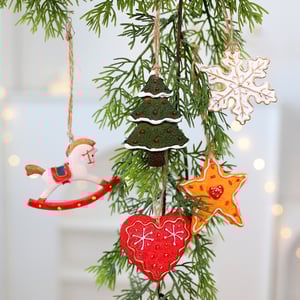 1 Piece Classic Christmas Resin Women's Party Supplies h5 Picture3