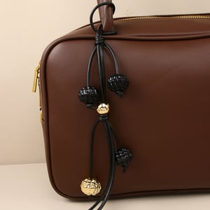 1 Piece Imitation Fruit Hand Woven Women's Bag Charms h5