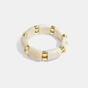 1 Parça Akrilik Boncuklu Bilezik h5 