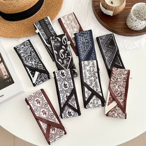 1 Piece Bohemian Paisley Pattern Women's Bandana h5 Picture2