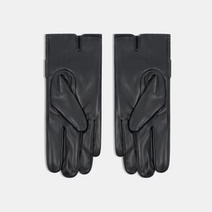 1 Paar PU-Damenhandschuhe mit Schleifenknoten h5 Bild2