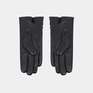 1 Paar Damenhandschuhe aus PU im Punk-Stil mit Quasten h5 Bild3