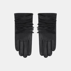 1 Paar Damenhandschuhe aus PU im Punk-Stil mit Quasten h5 Bild2