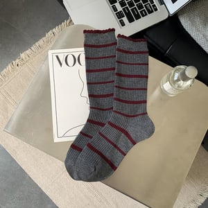 1 paire de chaussettes mi-mollet Cut Red Heart pour femmes h5