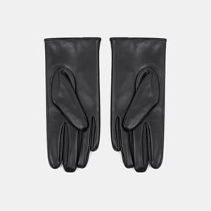 1 paire de gants pour femmes en PU ajouré, couleur unie, style punk h5 Image2