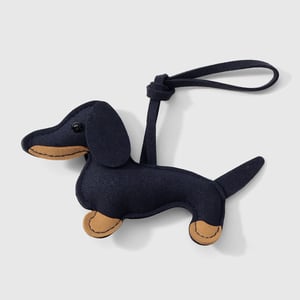 1 Piece Cute Dachshund Cartoon Bag Charm h5