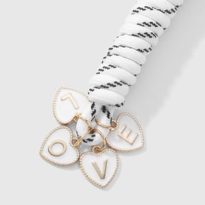 1 Piece Heart Bow Knot Alloy Bag Charm h5 Picture5